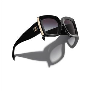 Brand New CHANEL Rectangle Sunglasses